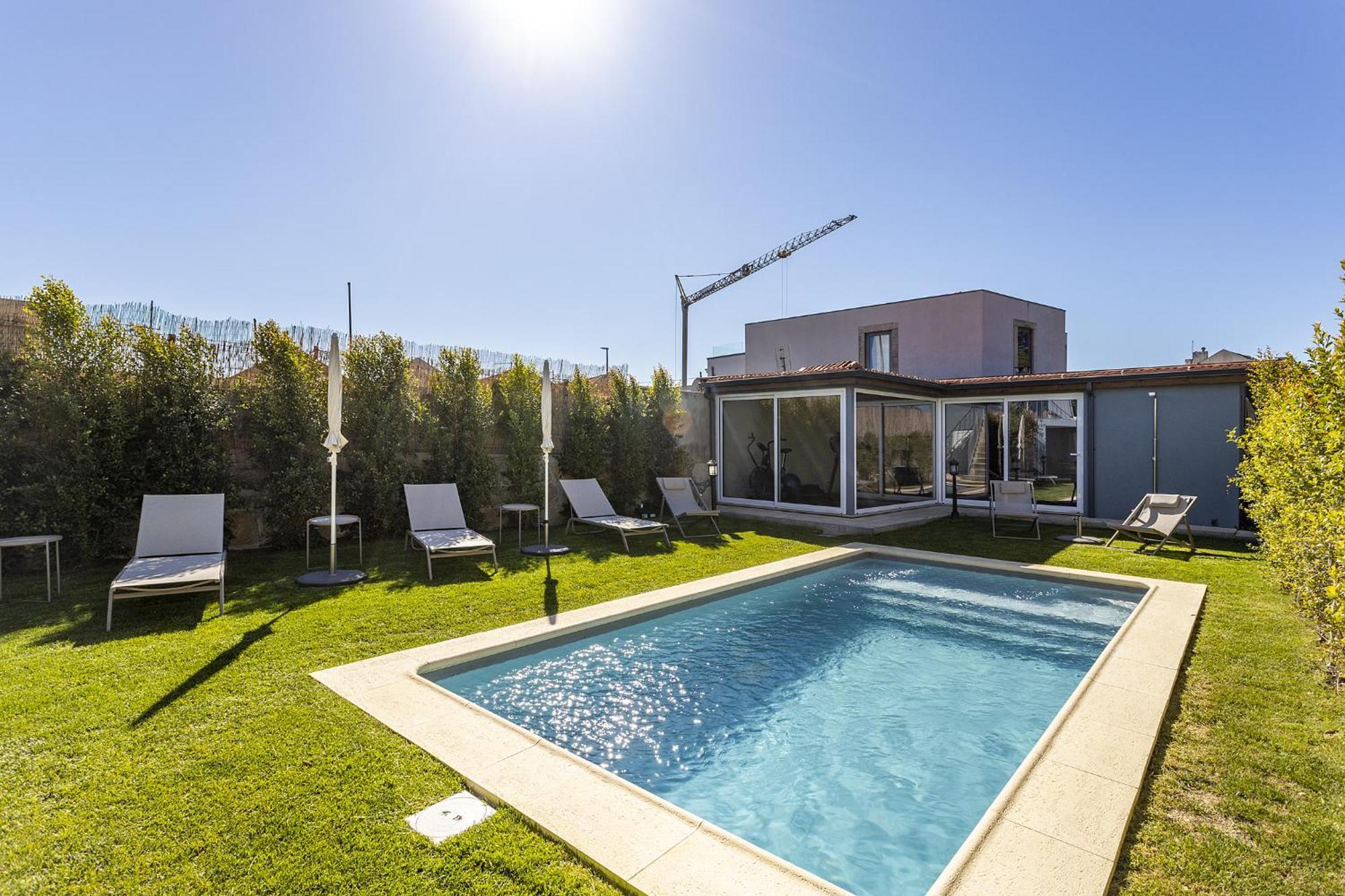 ポルト Douro Prestige Urban Retreat With Shared S-Pool & Gymヴィラ エクステリア 写真