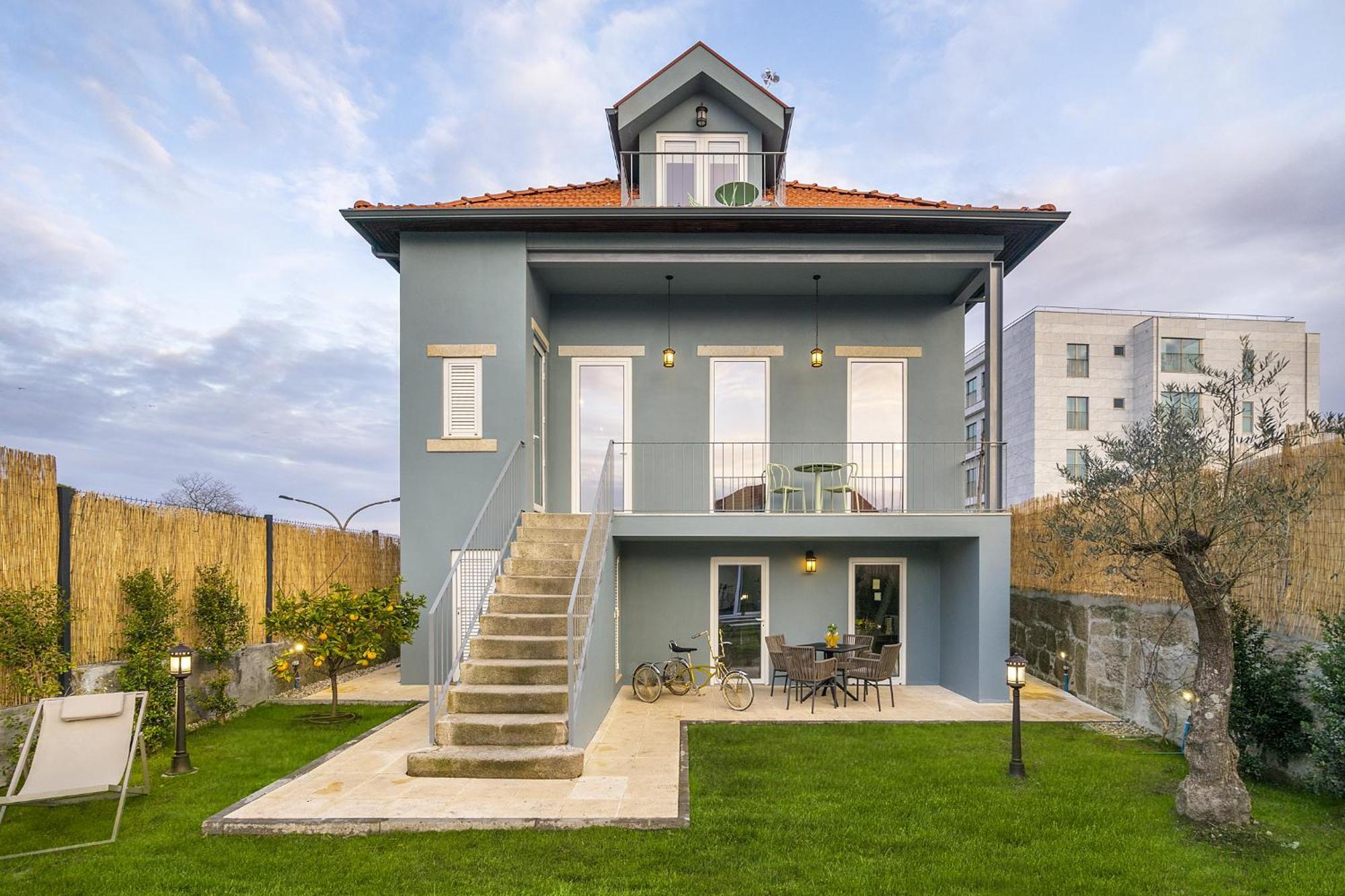 ポルト Douro Prestige Urban Retreat With Shared S-Pool & Gymヴィラ エクステリア 写真