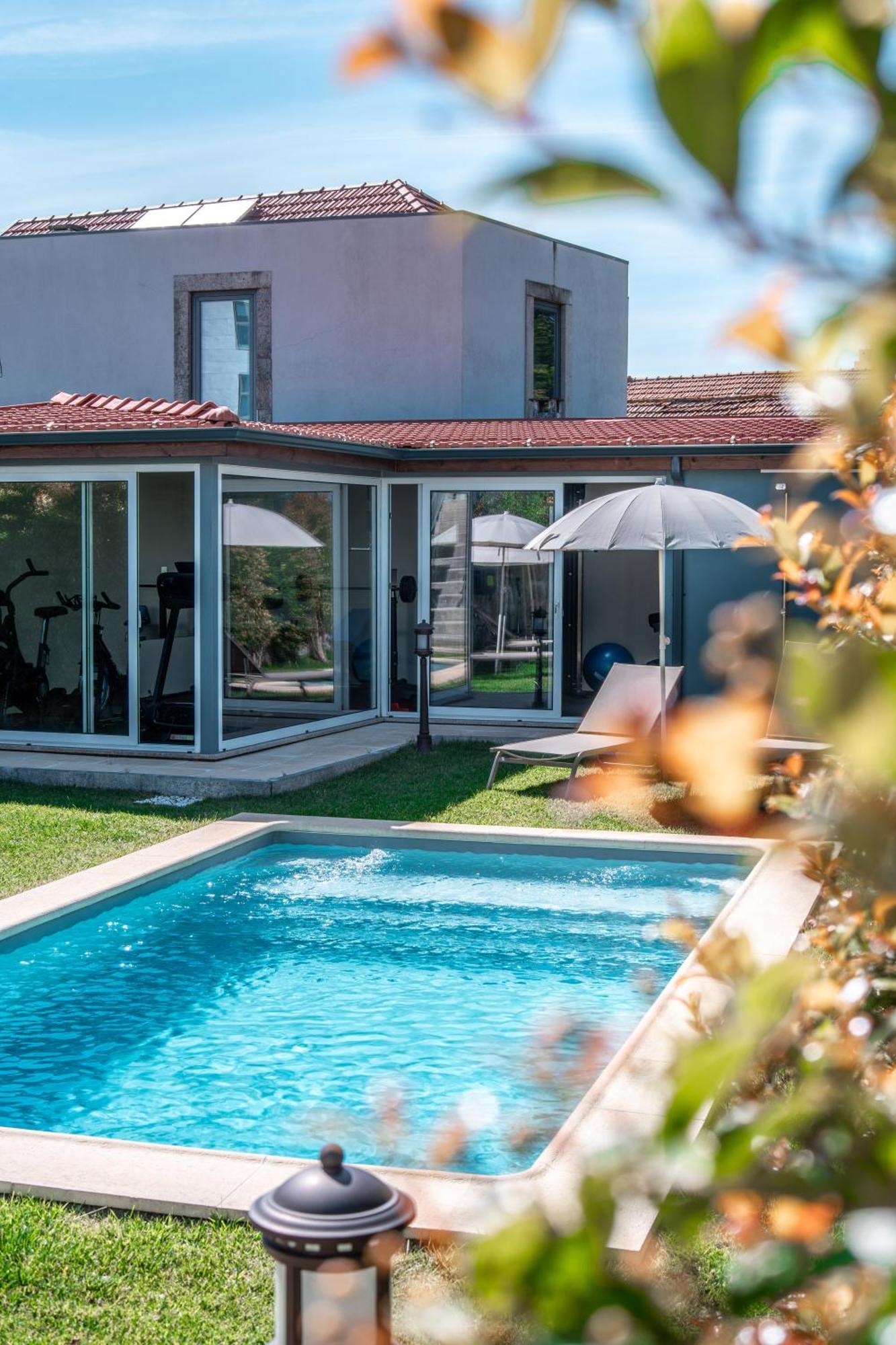 ポルト Douro Prestige Urban Retreat With Shared S-Pool & Gymヴィラ エクステリア 写真